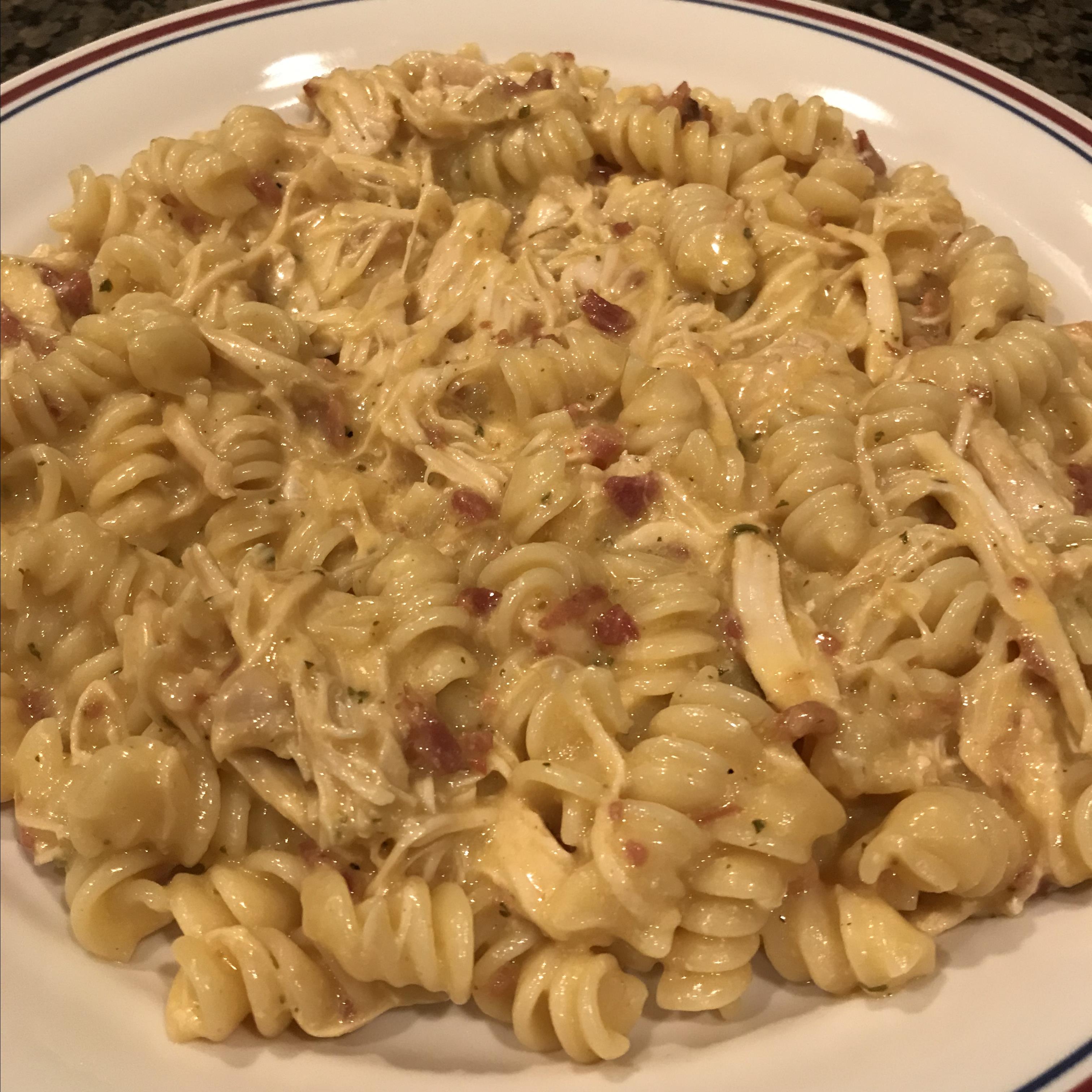 Recipe Cheesy Ranch Chicken Pasta   All Recipes for Cooking