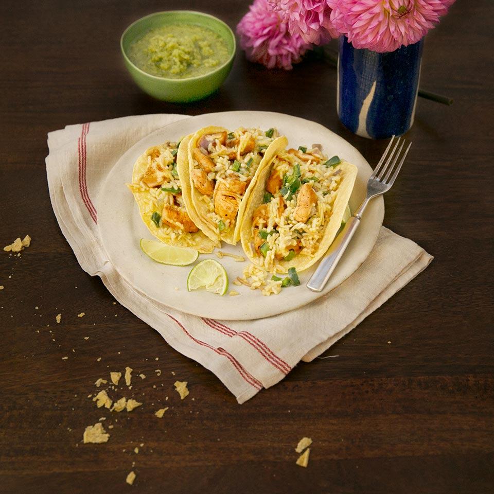 Chili Lime Chicken Tacos recipe - Tasty Recipes