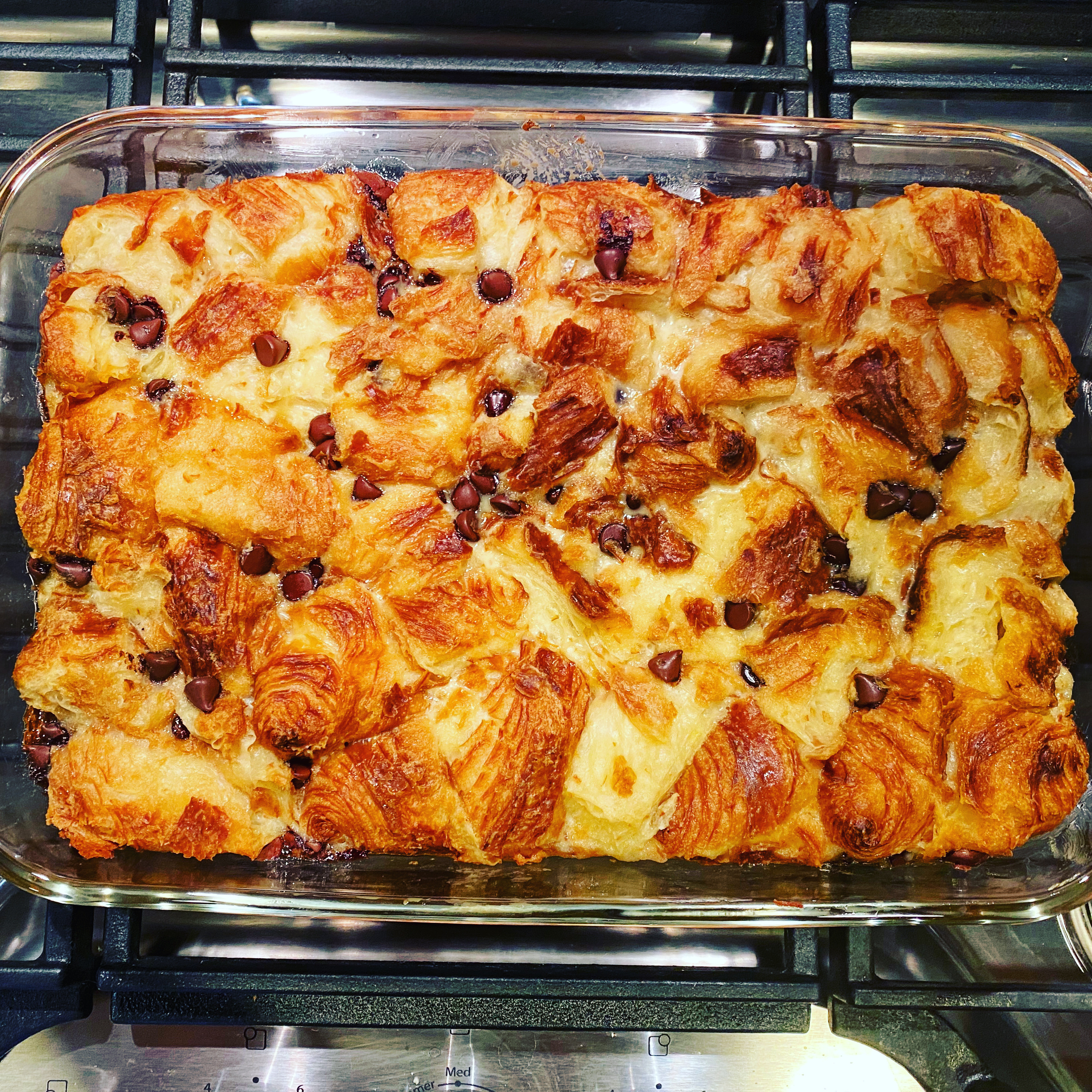 Recipe Chocolate Croissant Bread Pudding All Recipes For Cooking