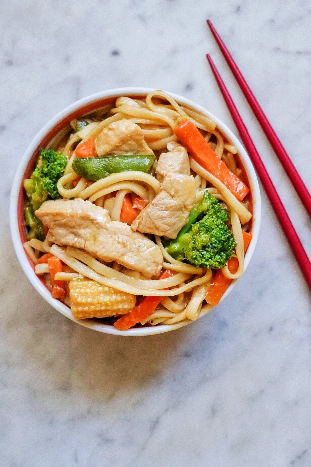 Pork and Udon Noodle StirFry Recipe All Recipes