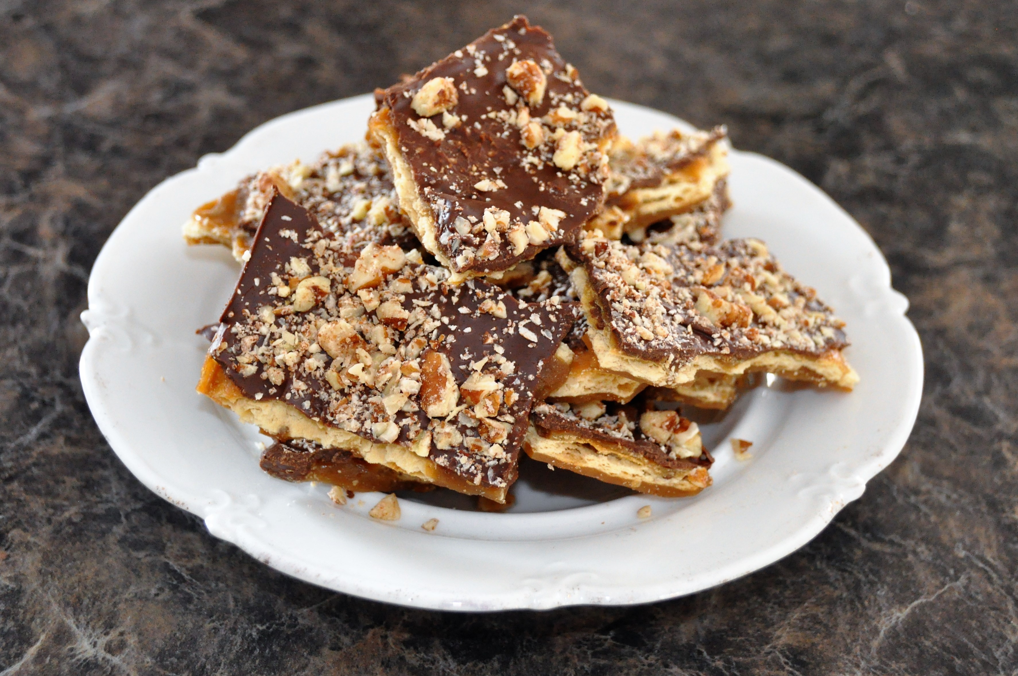 Recipe Saltine Toffee Cookies   All Recipes for Cooking